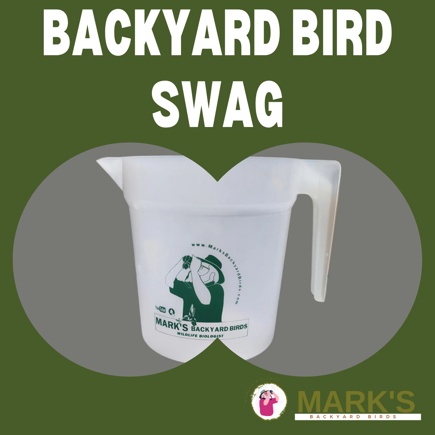 Mark's Backyard Bird Swag