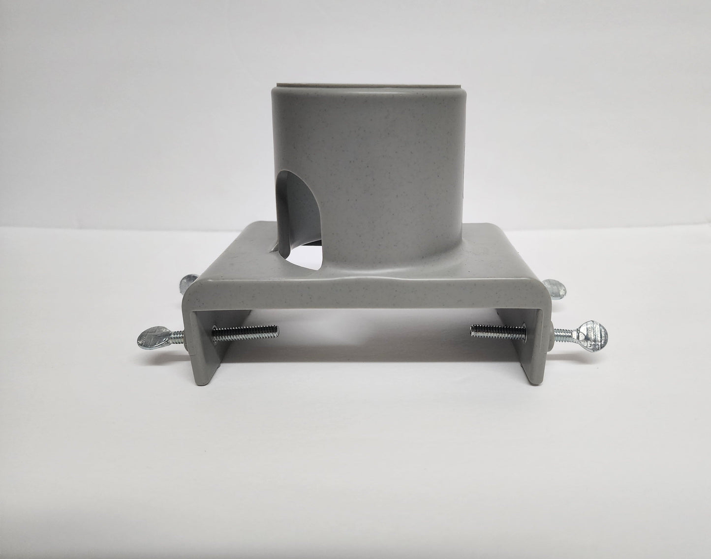 Deck mount adapter for HBC-120 Scalloped Bird Bath