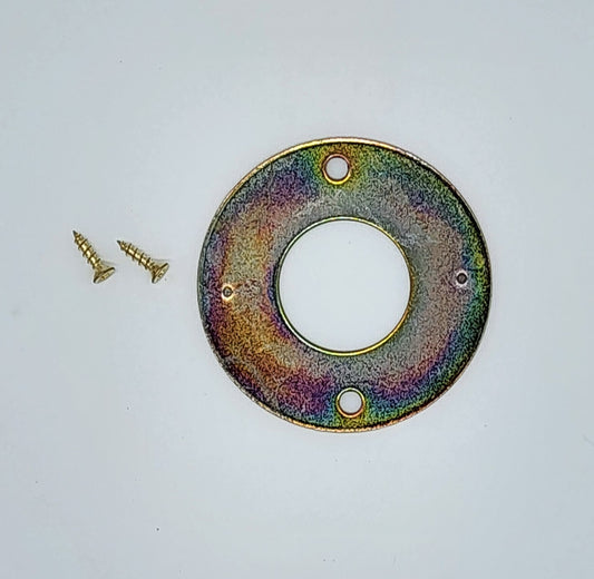 Brass ring with screws