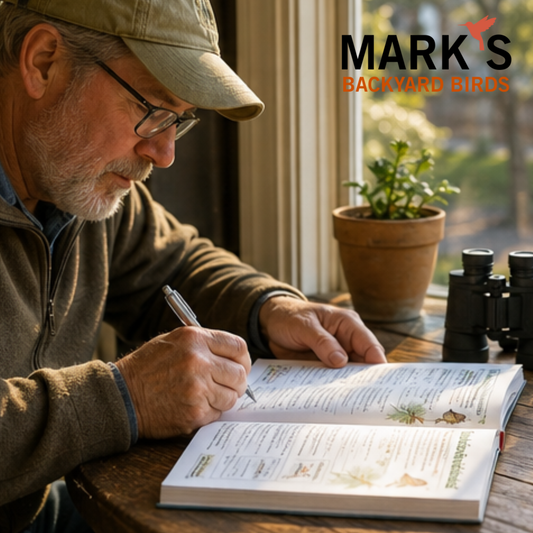 Backyard Bird Journal | Observe & Track Backyard Birds