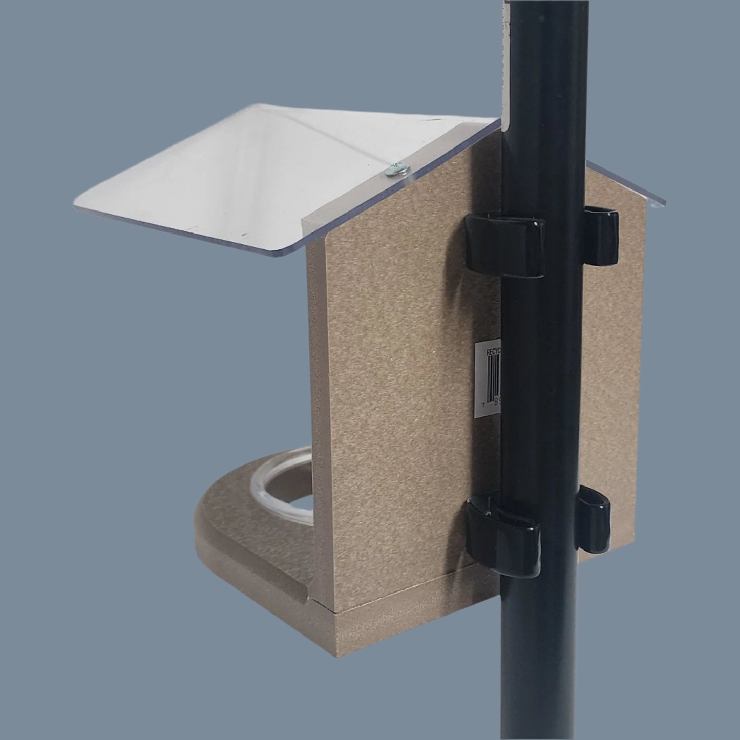 Birds Choice™ Pole/Rod Mount Mealworm Fdr