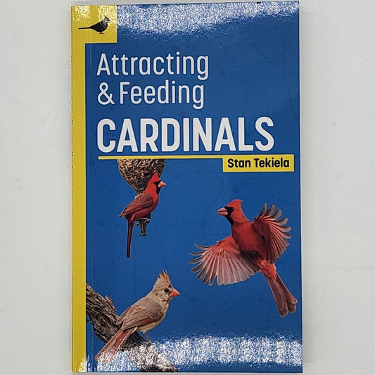Attracting and Feeding Cardinals book cover