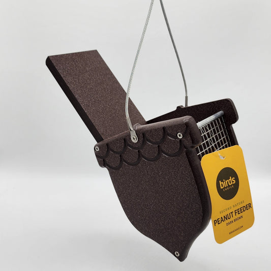 Acorn-B Brown Acorn Peanut Feeder
