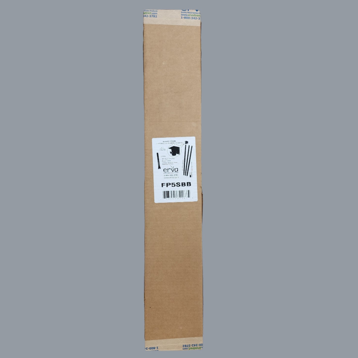 FP5SBB 5 Piece Starter Bluebird House Pole Set