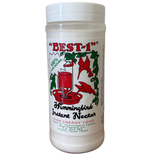 White jar with Best-1  on label