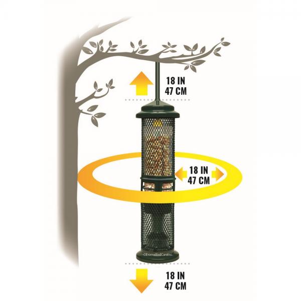 Green mesh feeder clearance chart