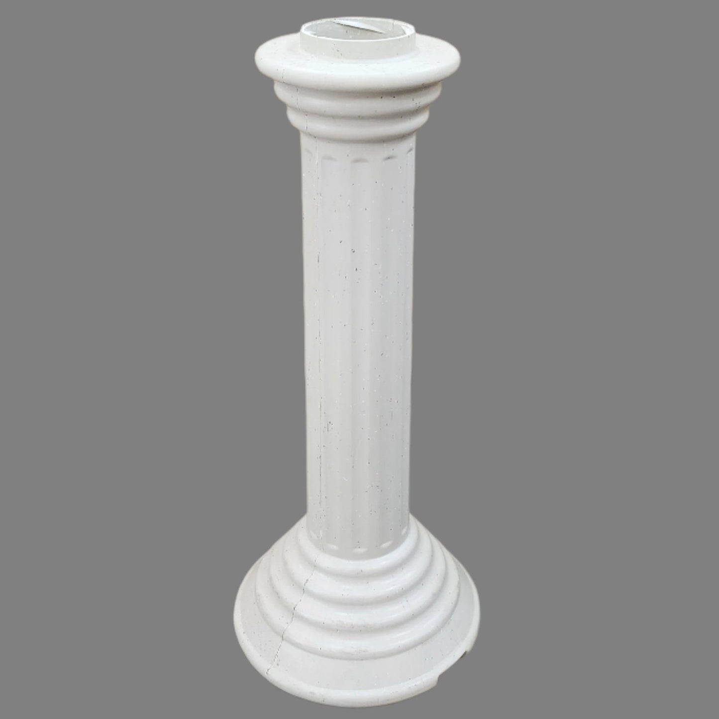 White column like pedestal