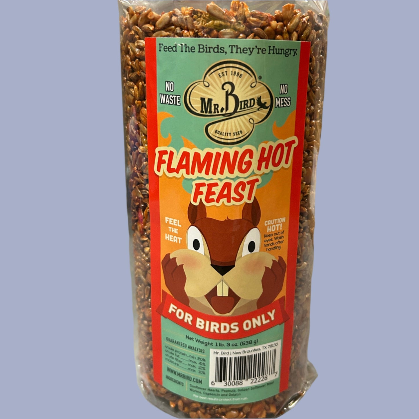 Flaming Hot Cylinder