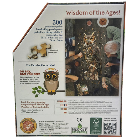 Box with text and pictures