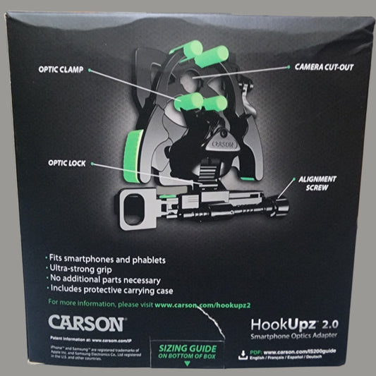 Black box with black and green device