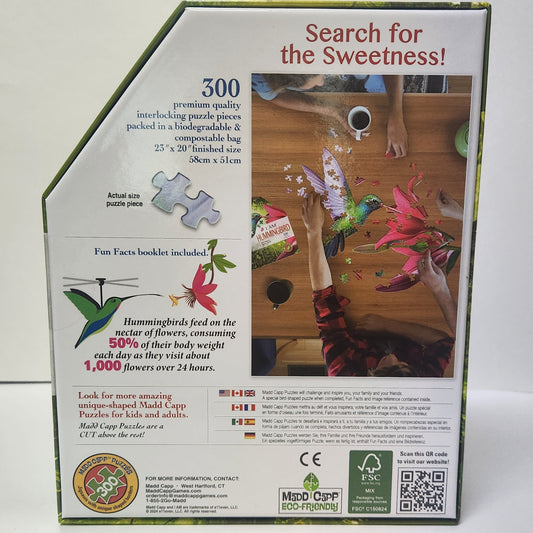 Box with text and pictures