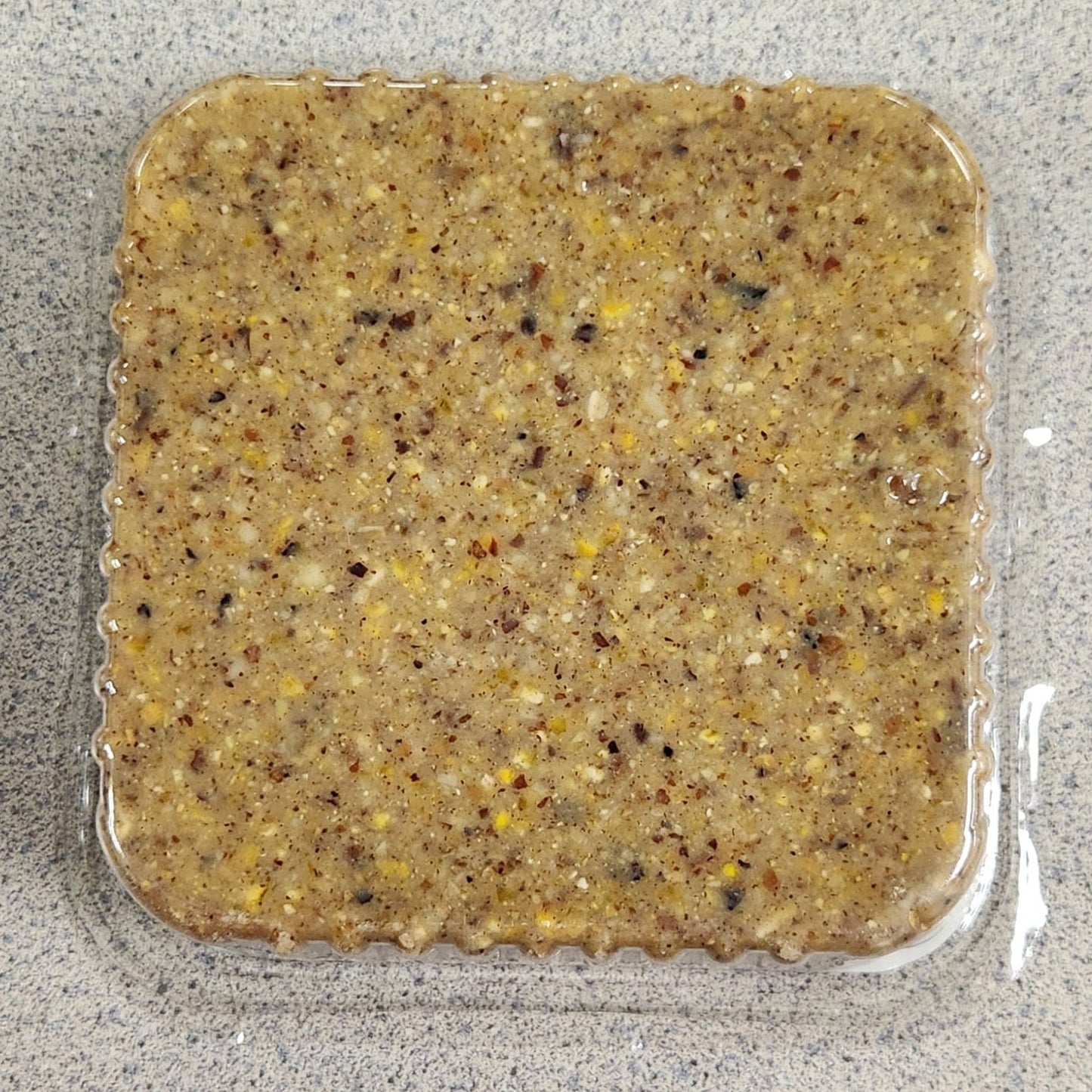 Square Suet Cake