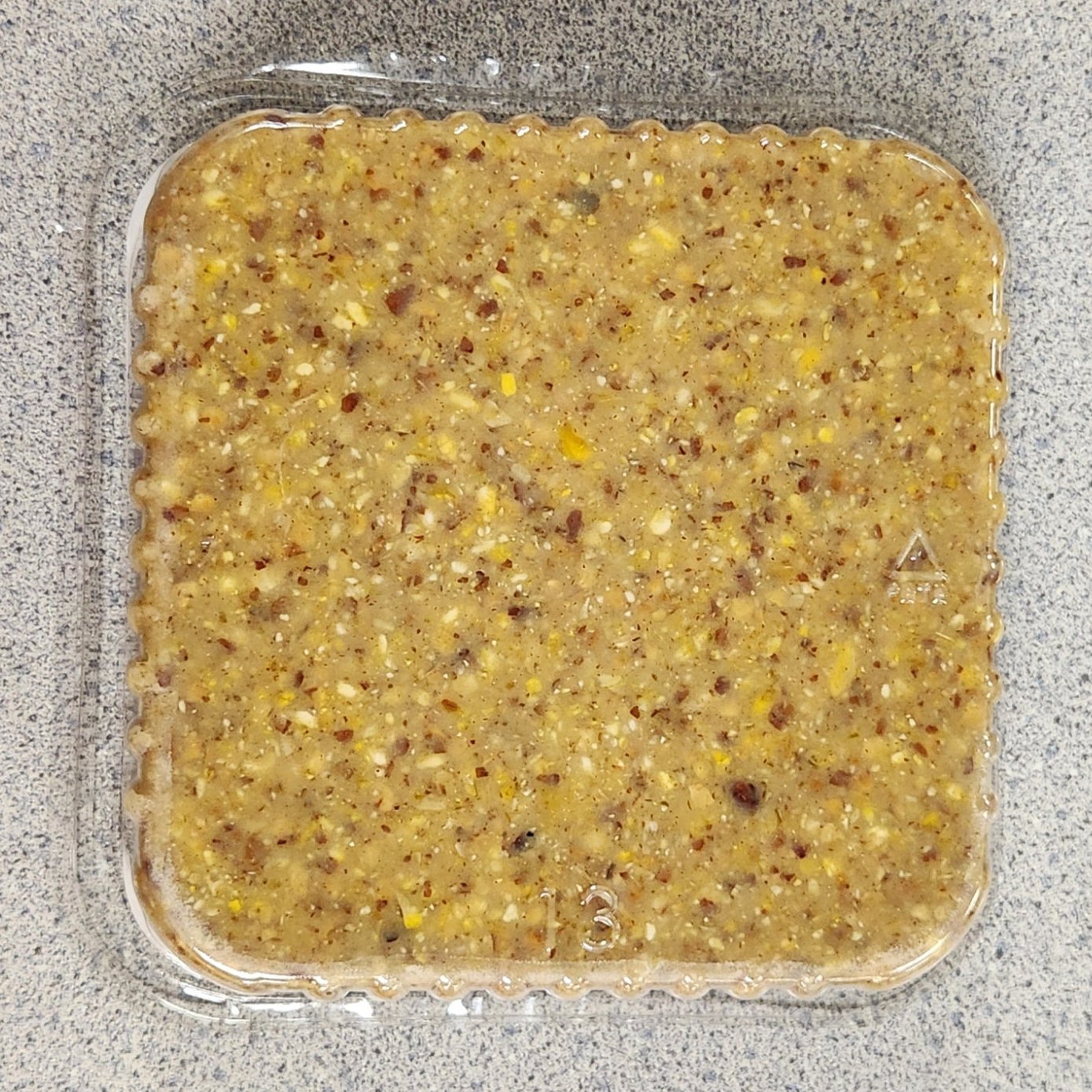 Square Suet Cake