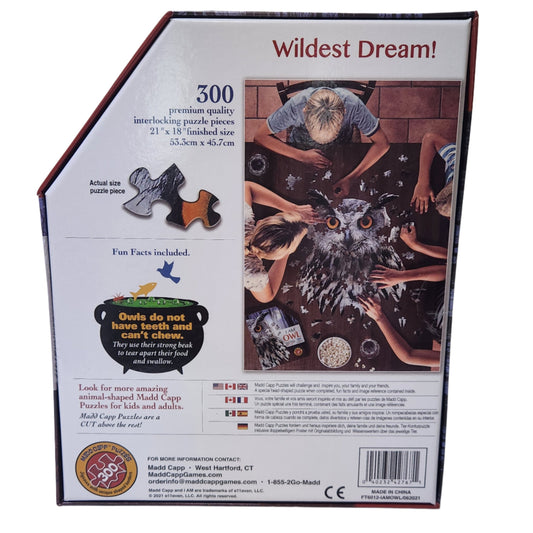 Back of box with text and pictures