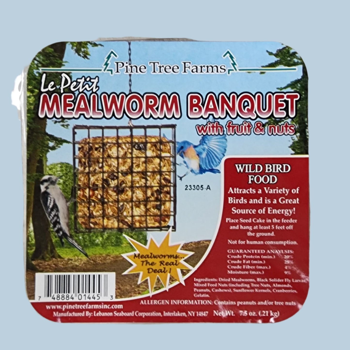 Mealworm Banquet label