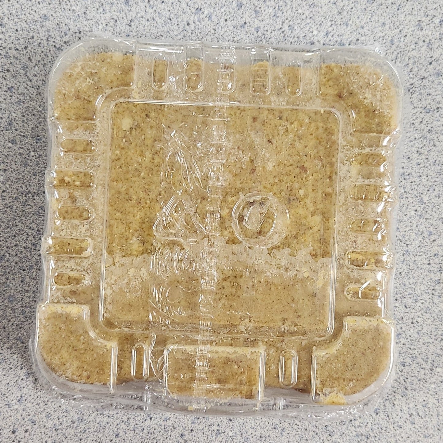 square suet cake