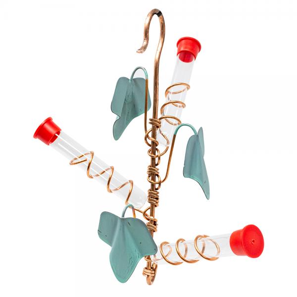 SEHHHMBF 3 Tube Copper Ivy Feeder