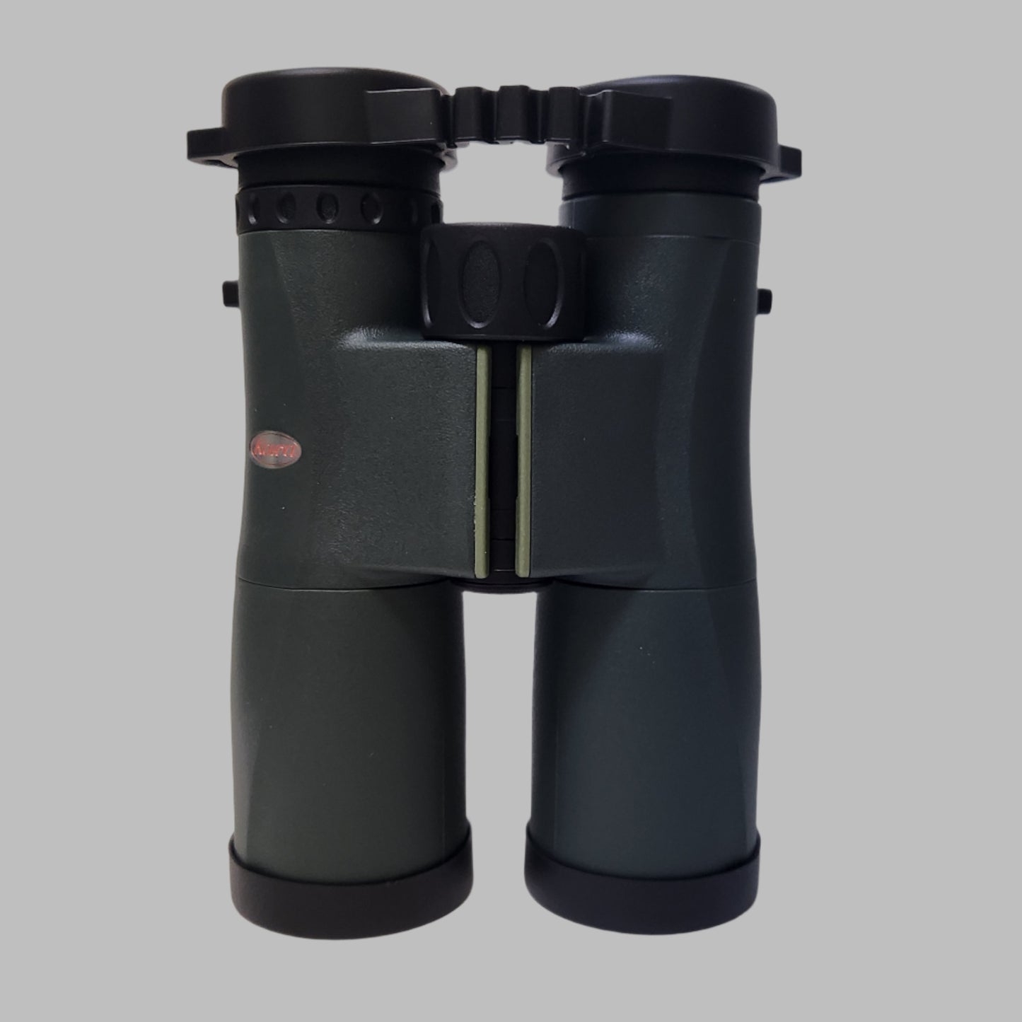 Green and black binoculars