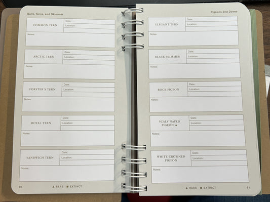 RH9780451497451 Sibley Life List And Diary