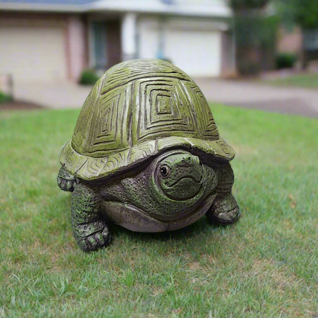 Turtle yard ornament