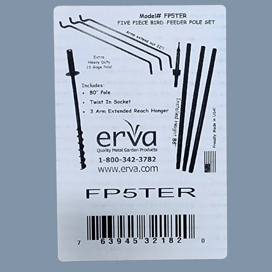 FP5TER 5 Piece Starter Pole Set with ER TRIO topper
