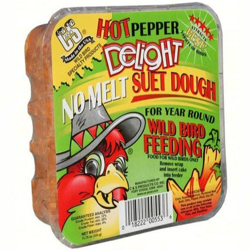 C&S - Hot Pepper Delight Suet Cake