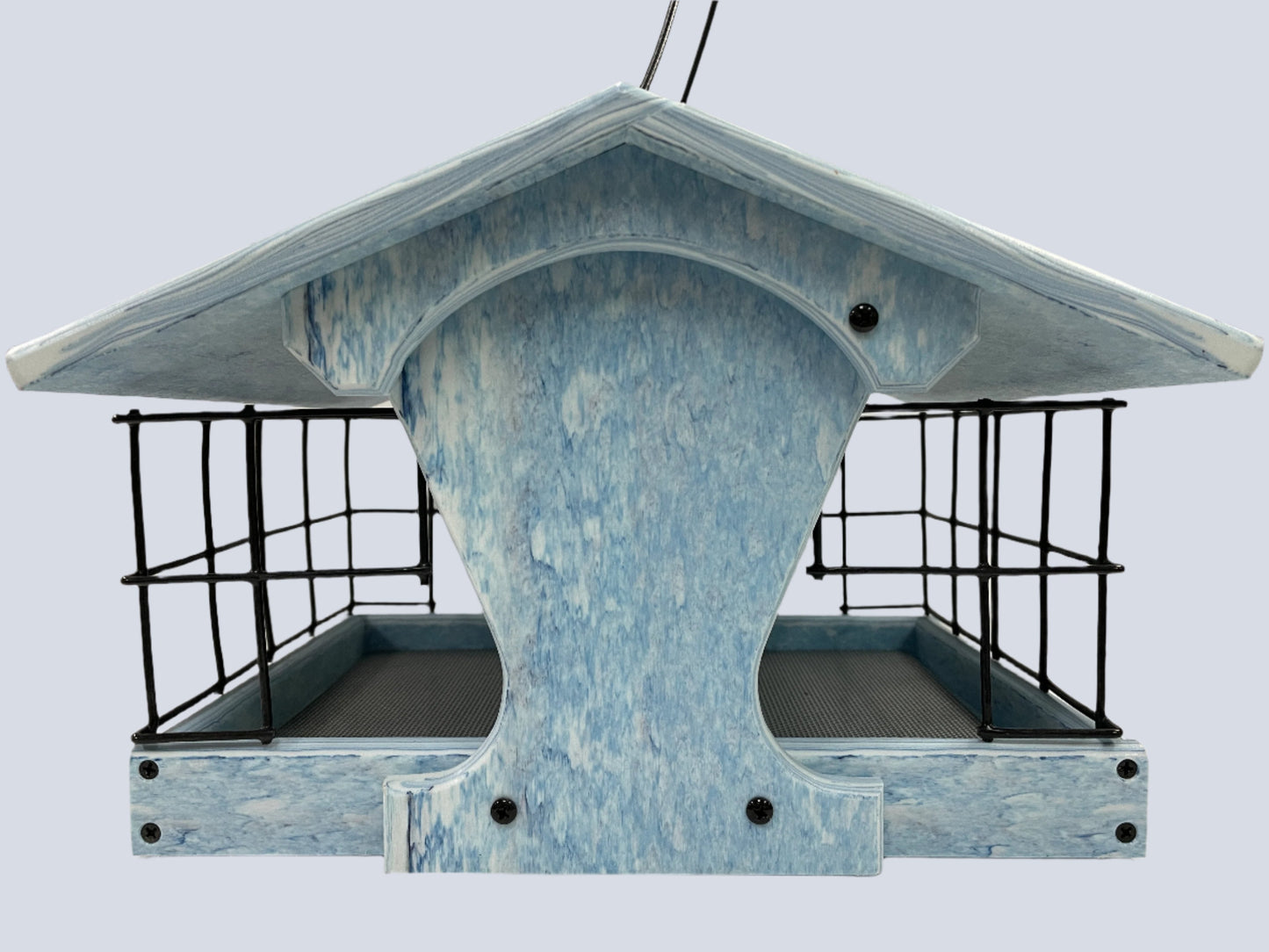 Blue Oasis Feeder with Dove Guards
