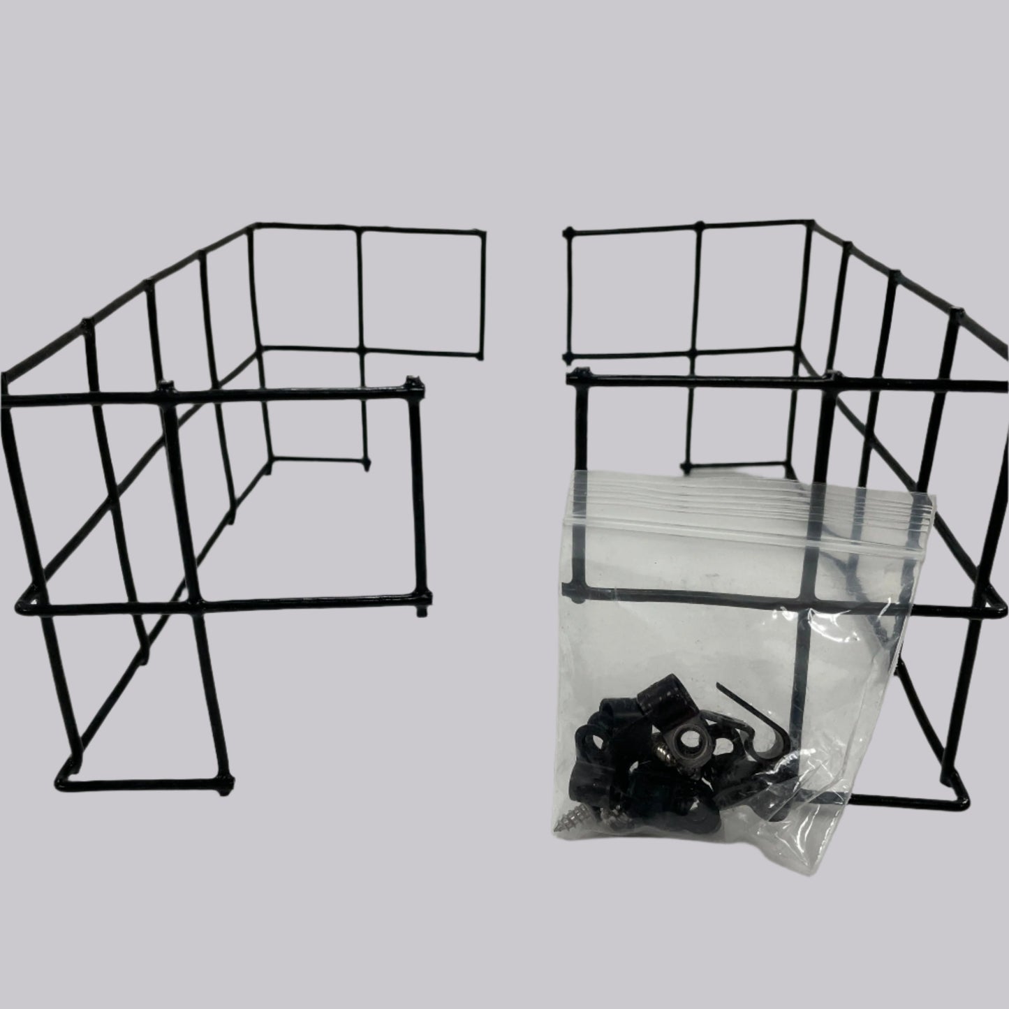 Black Wire Cage