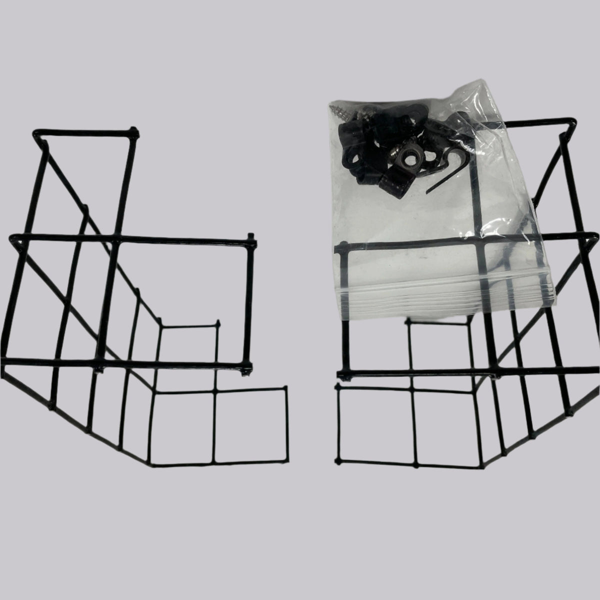 Black Wire Cage