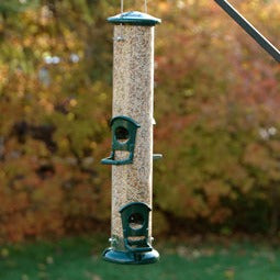 Woodlink® 4-port Multi-Seed Feeder WLTUBE2