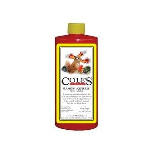 Cole's Flaming Squirrel Bottle