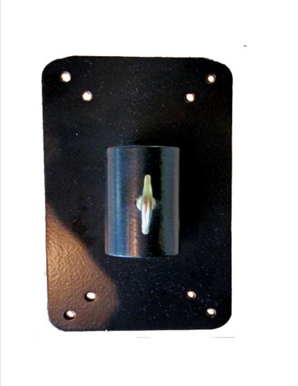 erva® Flange Plates for 1" Tubular Poles