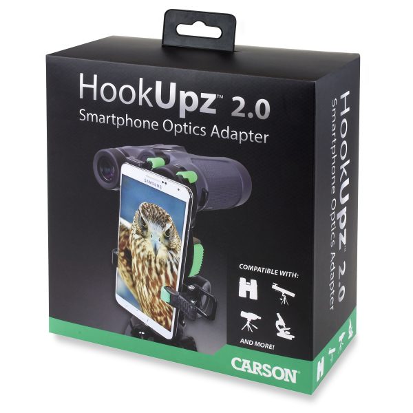 Carson's HookUpz Digiscoping Adapter Box