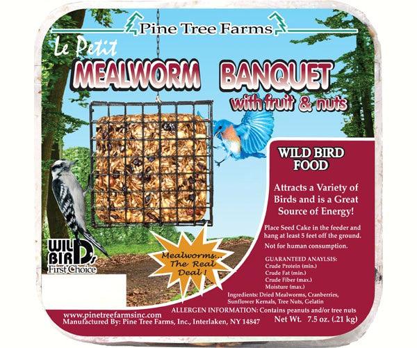Mealworm Suet Cakes/Suets