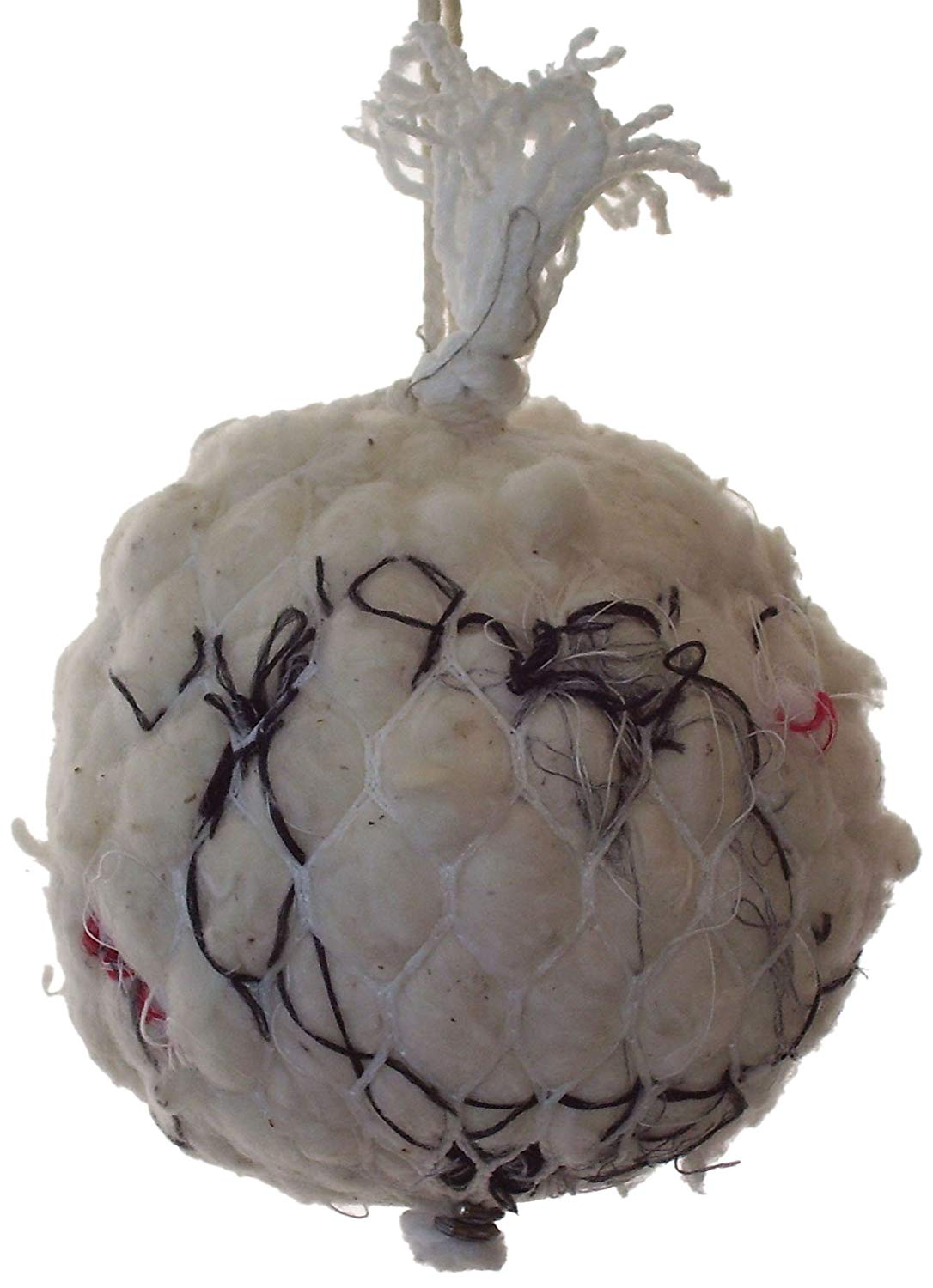 white ball of cotton