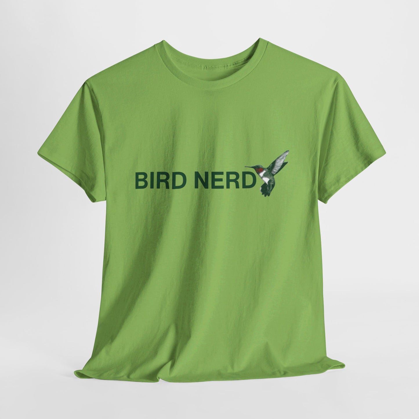 Unisex Heavy Cotton Tee - Bird Nerd