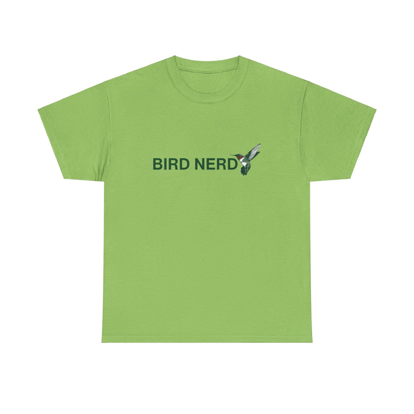 Unisex Heavy Cotton Tee - Bird Nerd