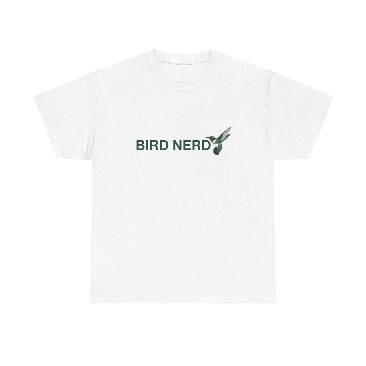 Unisex Heavy Cotton Tee - Bird Nerd