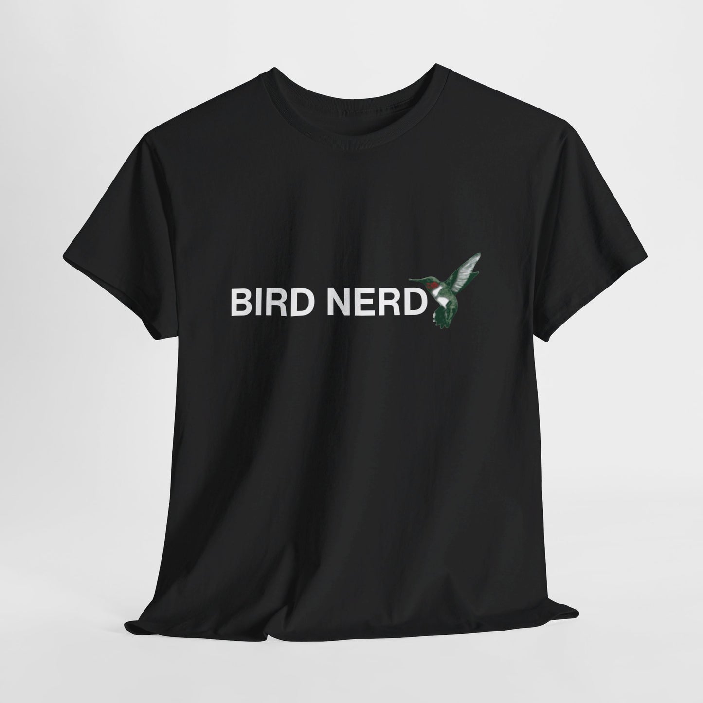 Unisex Heavy Cotton Tee - Bird Nerd