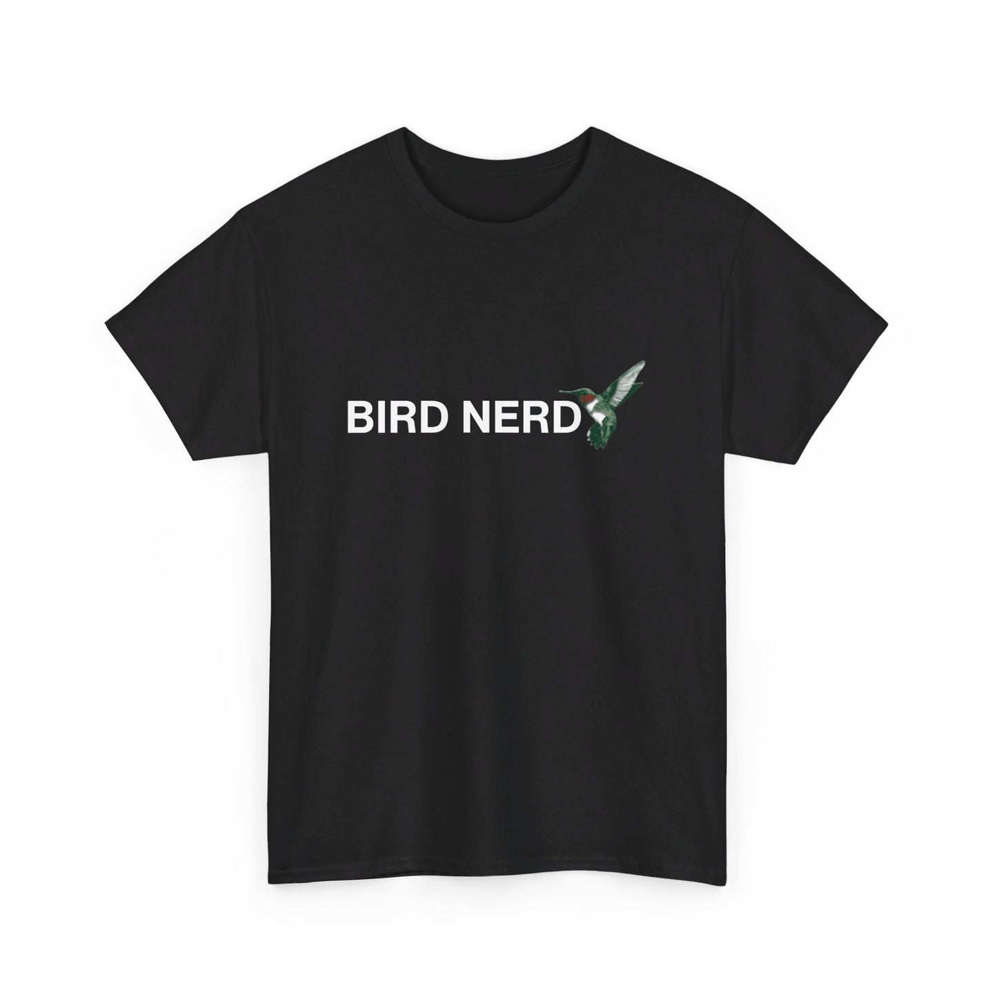 Unisex Heavy Cotton Tee - Bird Nerd