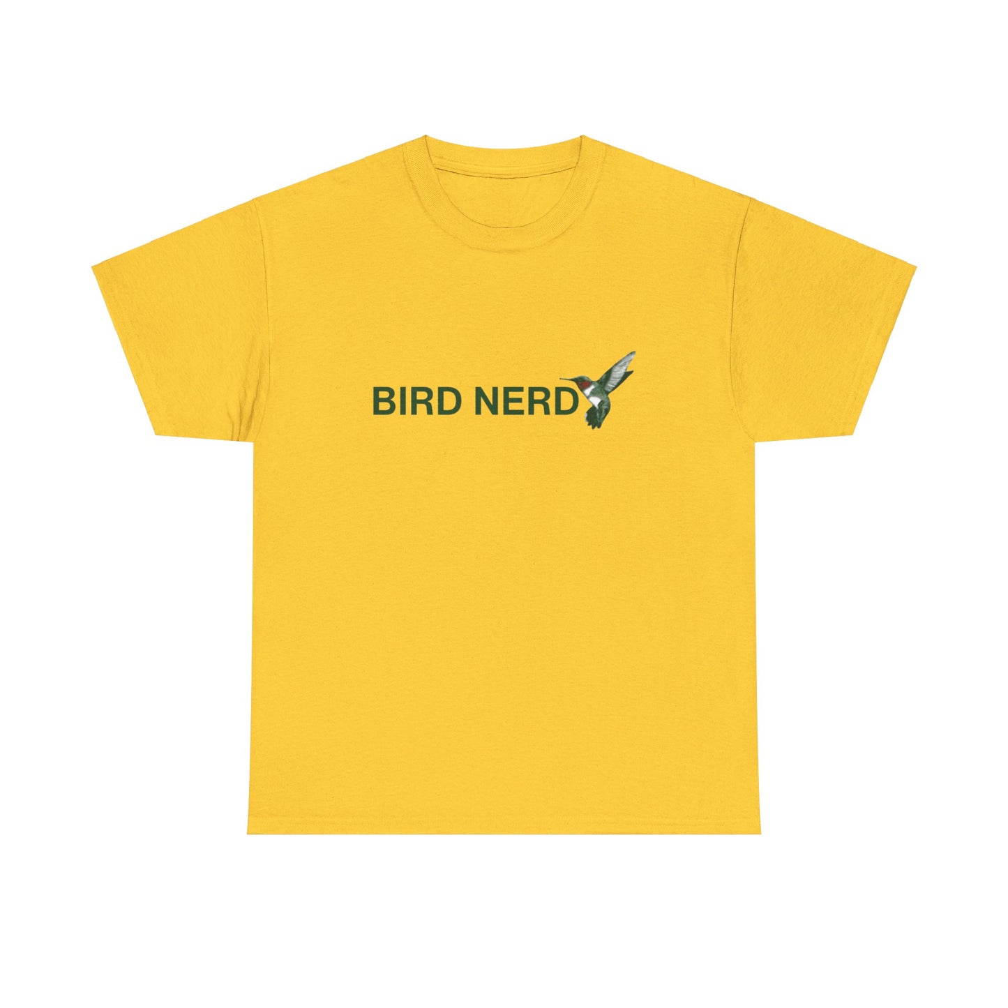 Unisex Heavy Cotton Tee - Bird Nerd