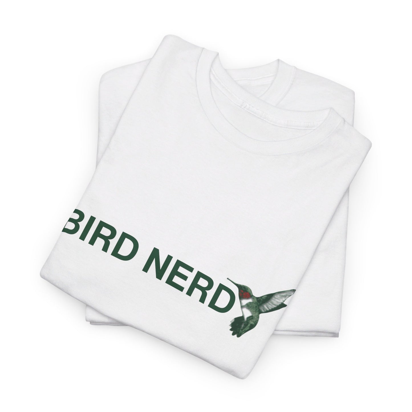 Unisex Heavy Cotton Tee - Bird Nerd