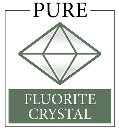 Image with Pure Fluorite Crystal