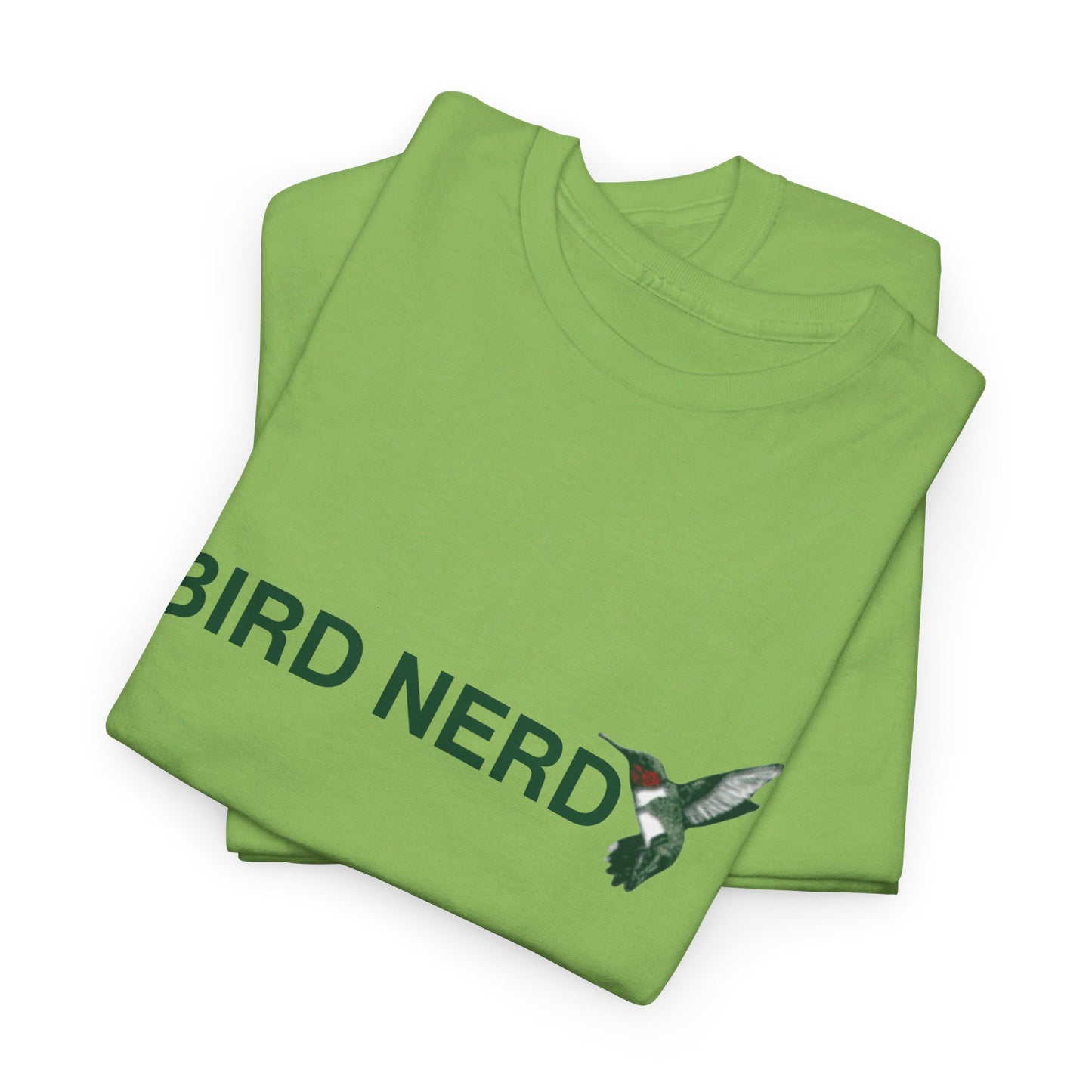 Unisex Heavy Cotton Tee - Bird Nerd