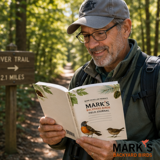 Bird Watching Field Journal | Mark's Backyard Birds