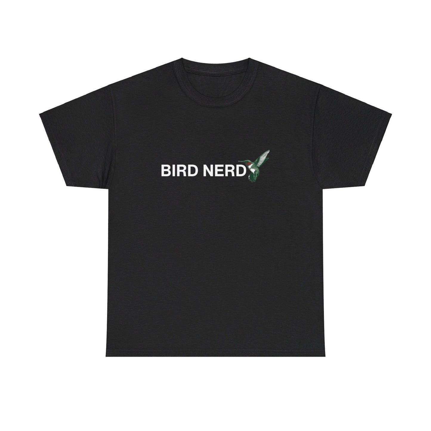 Unisex Heavy Cotton Tee - Bird Nerd