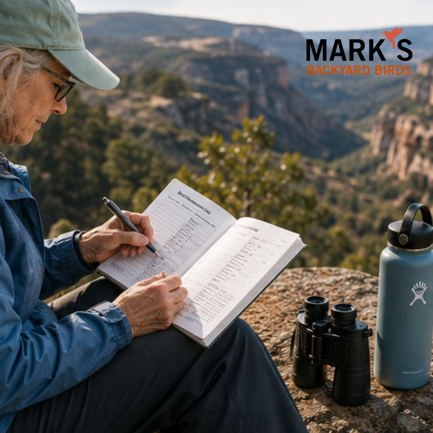 Bird Watching Field Journal | Mark's Backyard Birds
