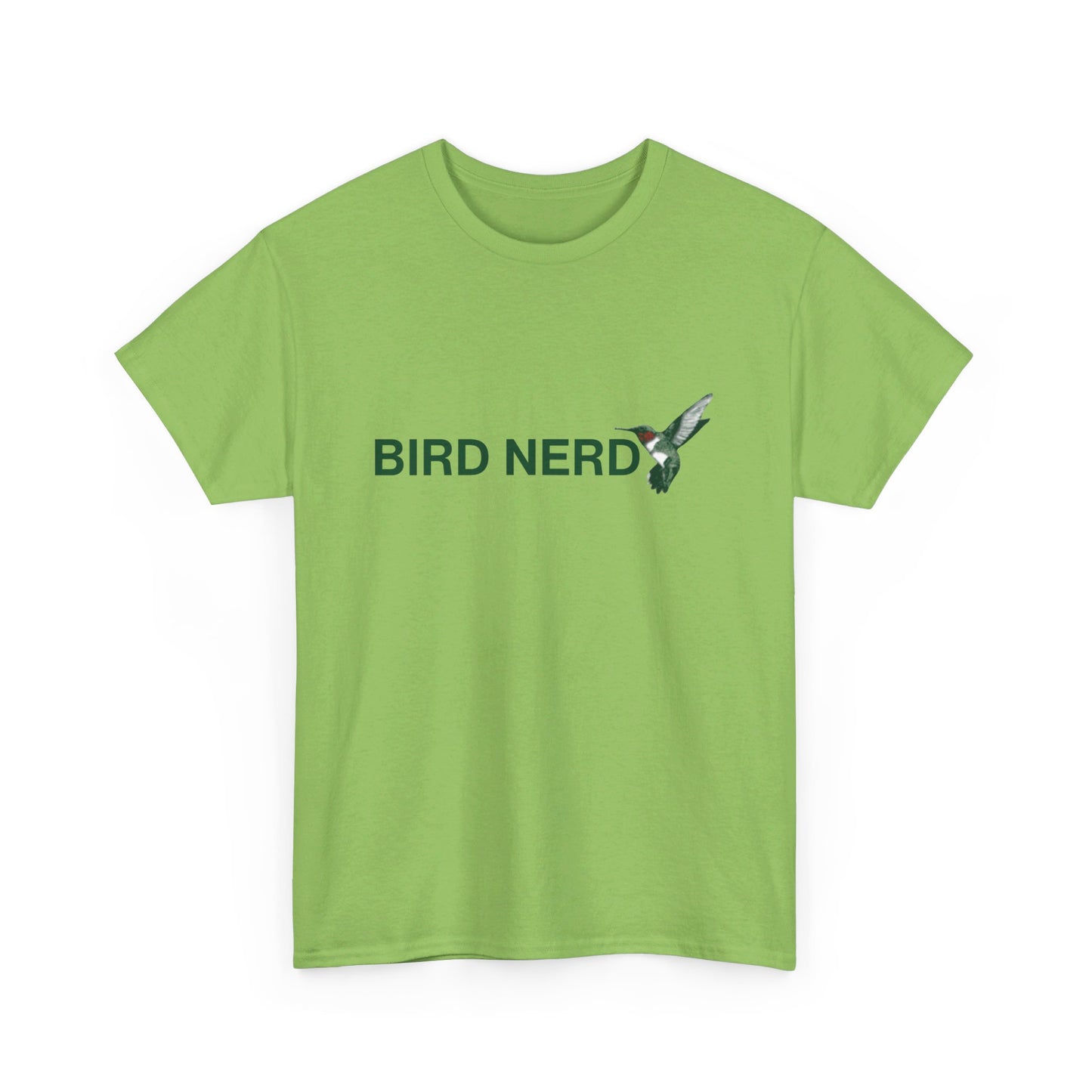 Unisex Heavy Cotton Tee - Bird Nerd