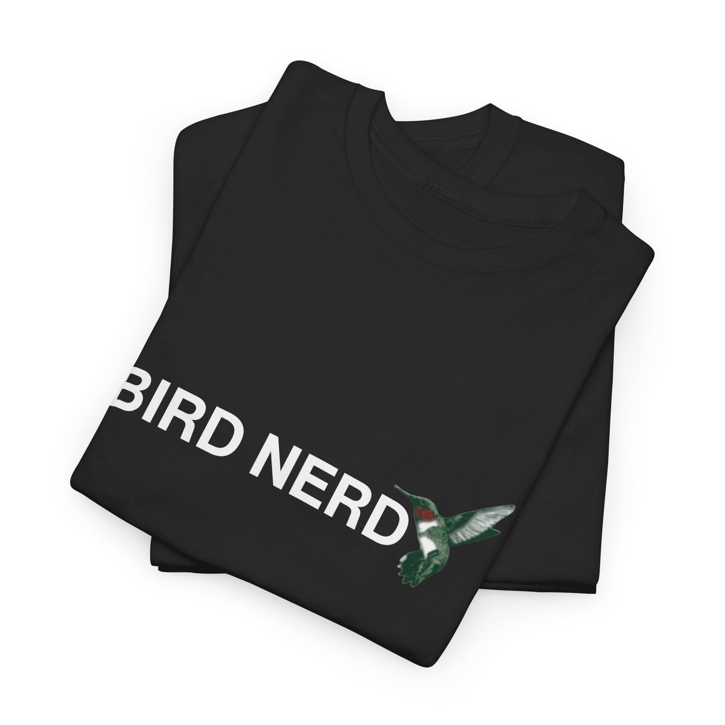 Unisex Heavy Cotton Tee - Bird Nerd