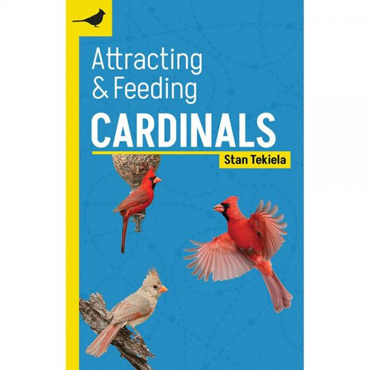 Attracting & Feeding Cardinals book cover